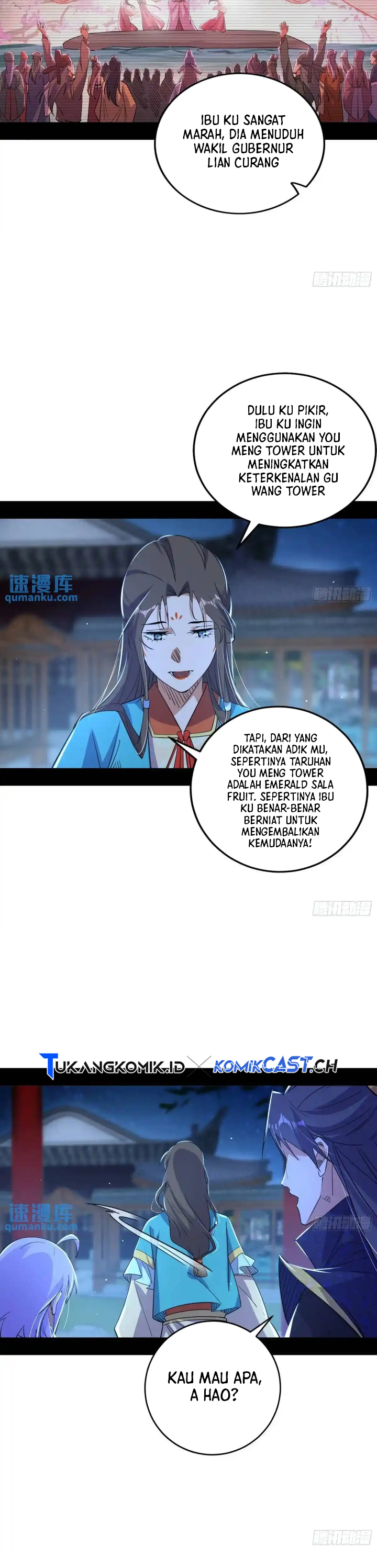I’m An Evil God Chapter 422 Gambar 9
